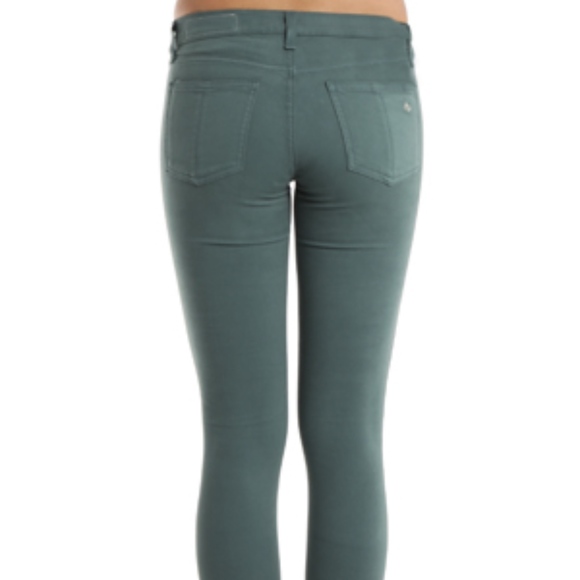 rag & bone JEAN Stretch Leggings Atlantic - NWOT - Picture 2 of 7